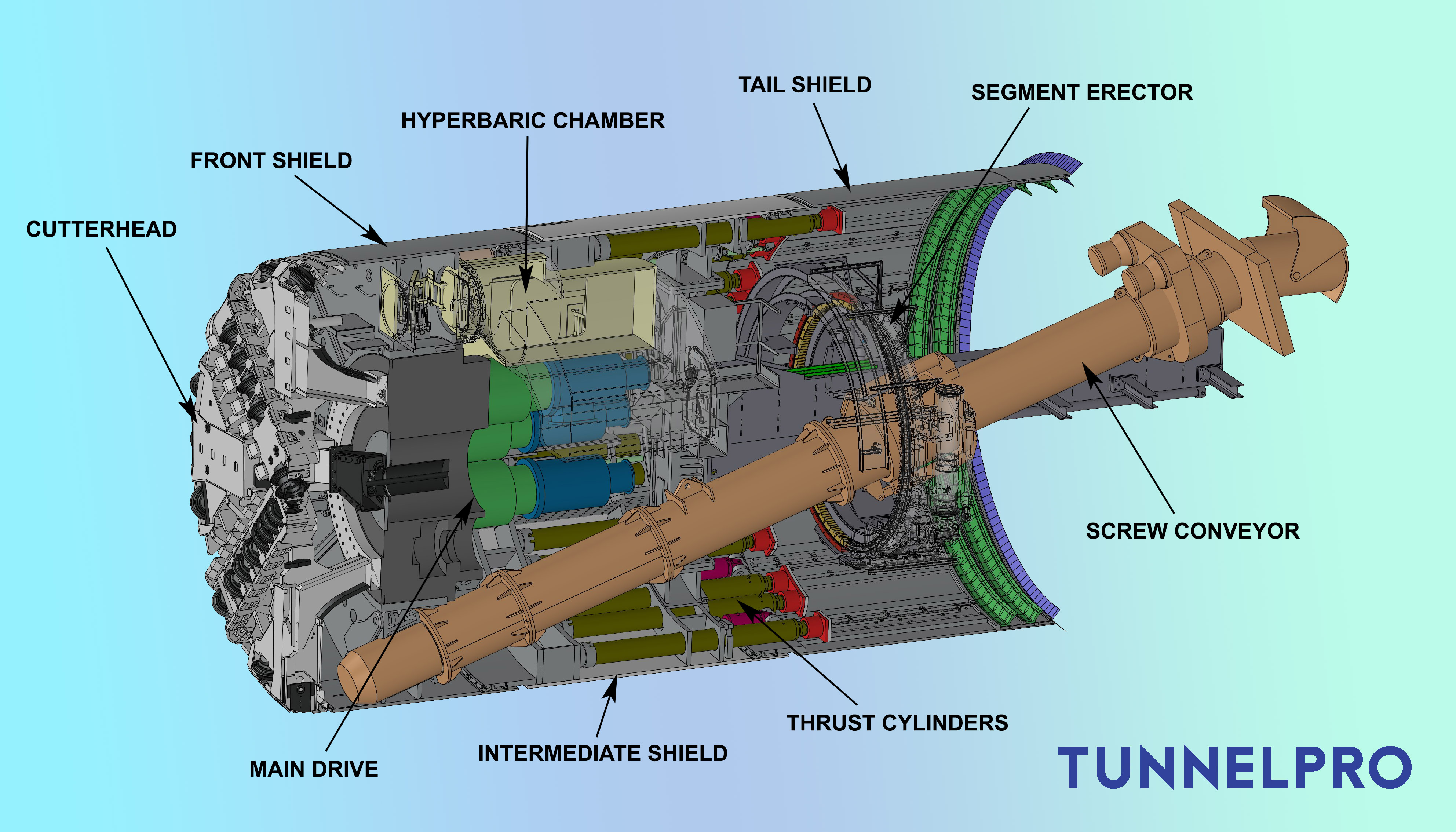 TURBINE A COCLEA