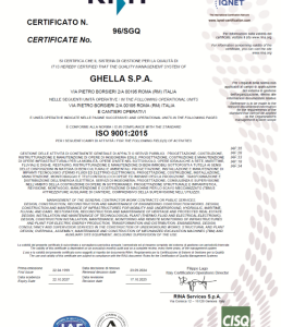 ISO 9001 cert